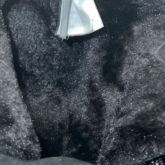 J Crew Black Leather and Nubuck Sherling Winter Ankle Boots‎ Size 7 - Picture 10 of 13